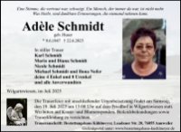 eine Anzeige