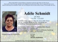 eine Anzeige