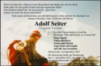 eine Anzeige