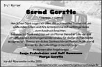 eine Anzeige