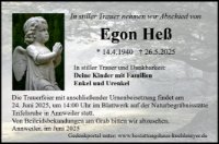 eine Anzeige