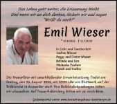 eine Anzeige
