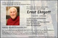 eine Anzeige