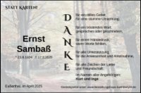 eine Anzeige