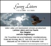 eine Anzeige