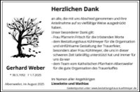 eine Anzeige