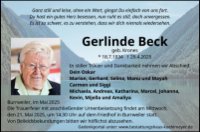 eine Anzeige