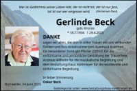 eine Anzeige