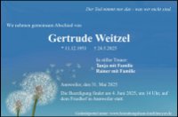 eine Anzeige
