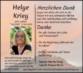 eine Anzeige