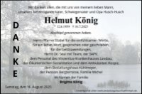 eine Anzeige