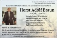 eine Anzeige