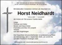 eine Anzeige