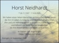 eine Anzeige