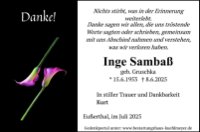 eine Anzeige
