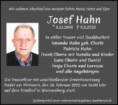 eine Anzeige