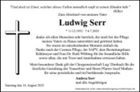 eine Anzeige