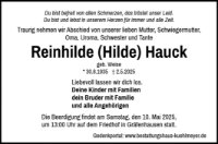 eine Anzeige