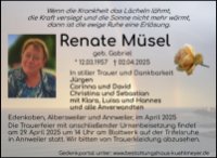 eine Anzeige