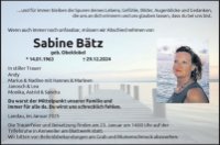 eine Anzeige