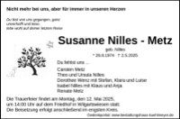 eine Anzeige