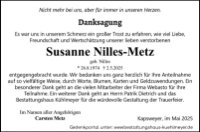 eine Anzeige