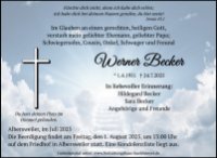 eine Anzeige