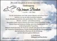eine Anzeige