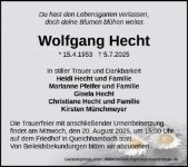 eine Anzeige